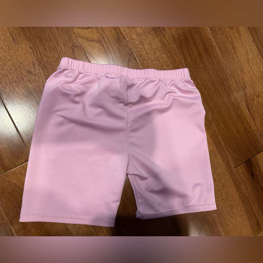 Kids Light Pink Shorts - Picture 2 of 3
